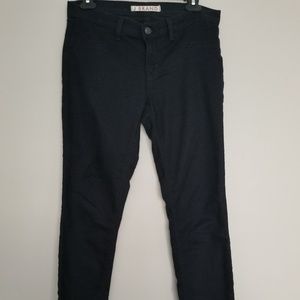 J Brand Black Super Skinny Jeggings